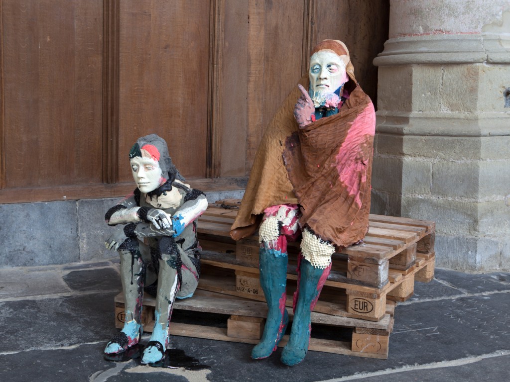 Folkert de Jong, Heritage, 2009, Rabo Kunstcollectie. Foto Robert Glas