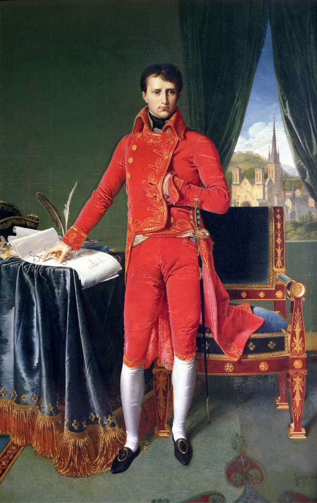 Jean Auguste Dominique Ingres, Napoleon Bonaparte als eerste consul, een van de topstukken van de vaste collectie van Musée de la Boverie