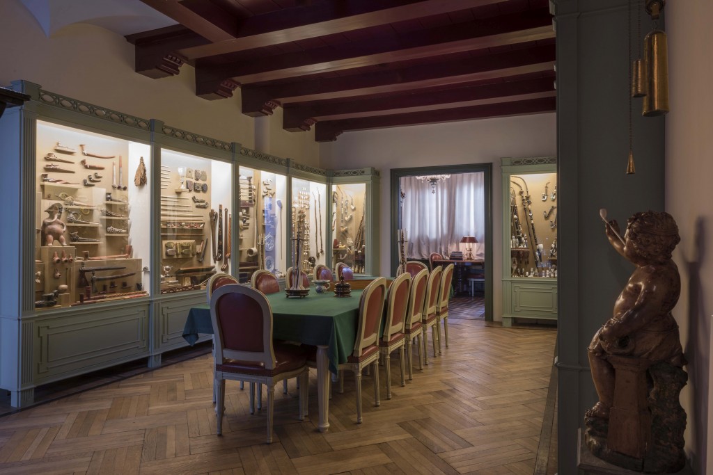  Interieur Amsterdam Pipe Museum, copyright foto: Peter Cox