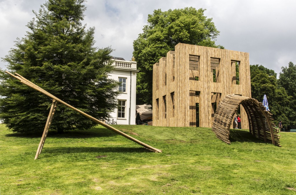 Sonsbeek 2016, Eko Prawoto, foto Maurice Boyer