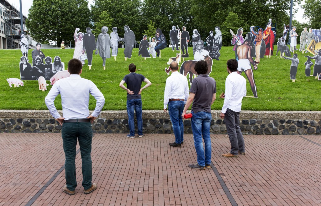 Sonsbeek 2016, Iswanto Hartono, foto Maurice Boyer