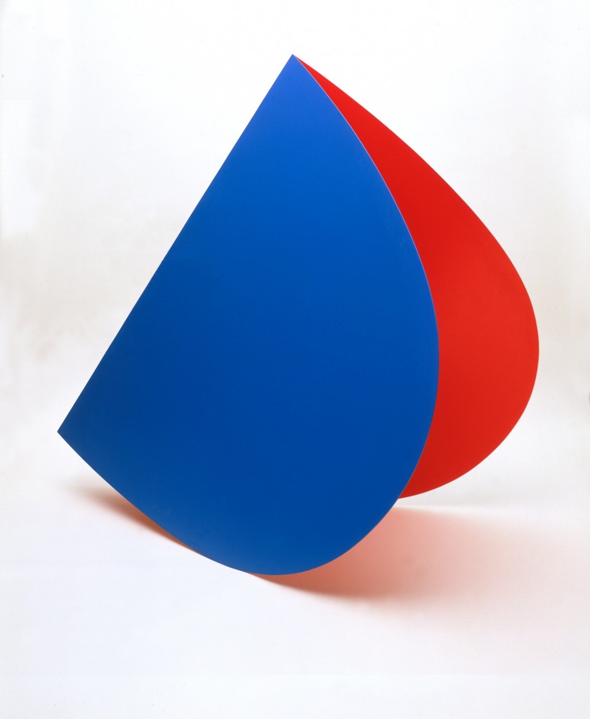 Ellsworth Kelly, Blue Red Rocker, 1963. Foto: Kunstmuseum Basel