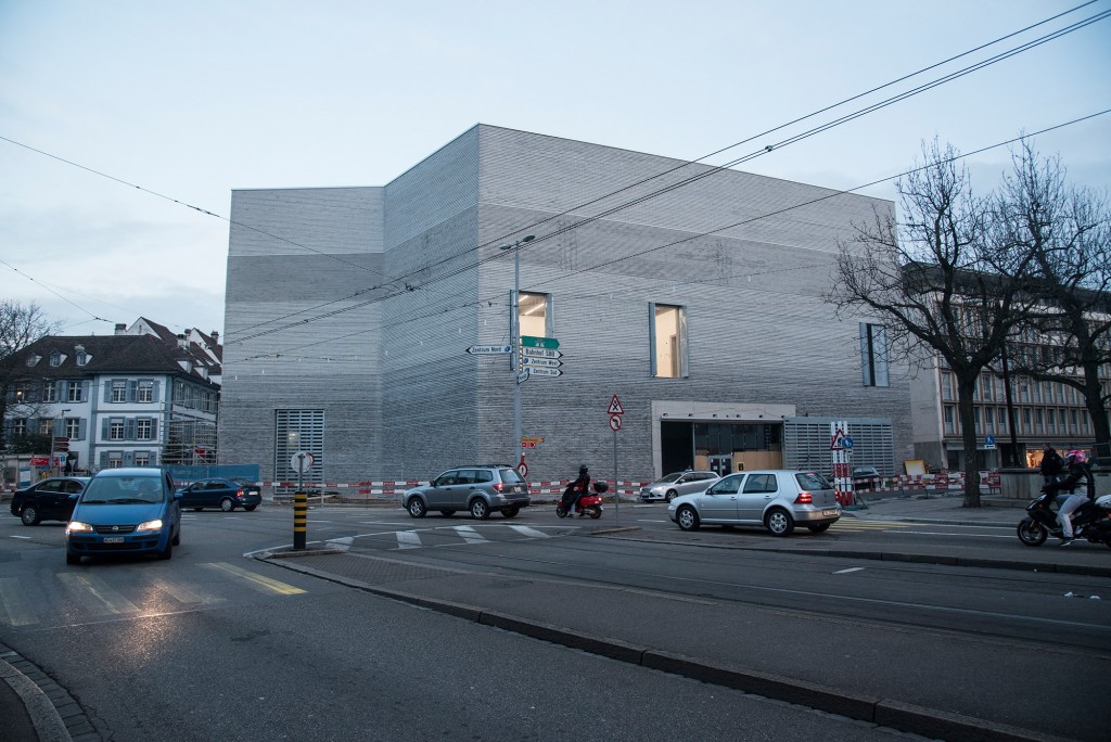 Nieuwbouw Kunstmuseum Basel, foto: http://www.tageswoche.ch