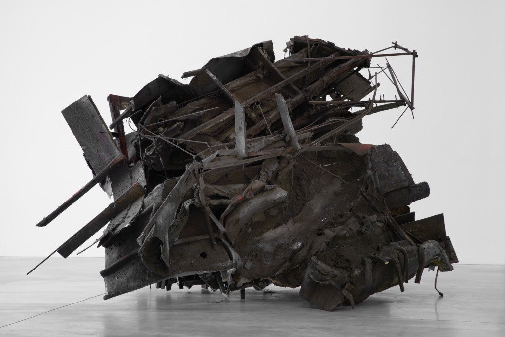 Peter Buggenhout, The Blind Leading The Blind, #68, 2015, Courtesy Galerie Konrad Fischer, foto: Courtesy Konrad Fischer Gallery en Peter Buggenhout c Dirk Pauwels