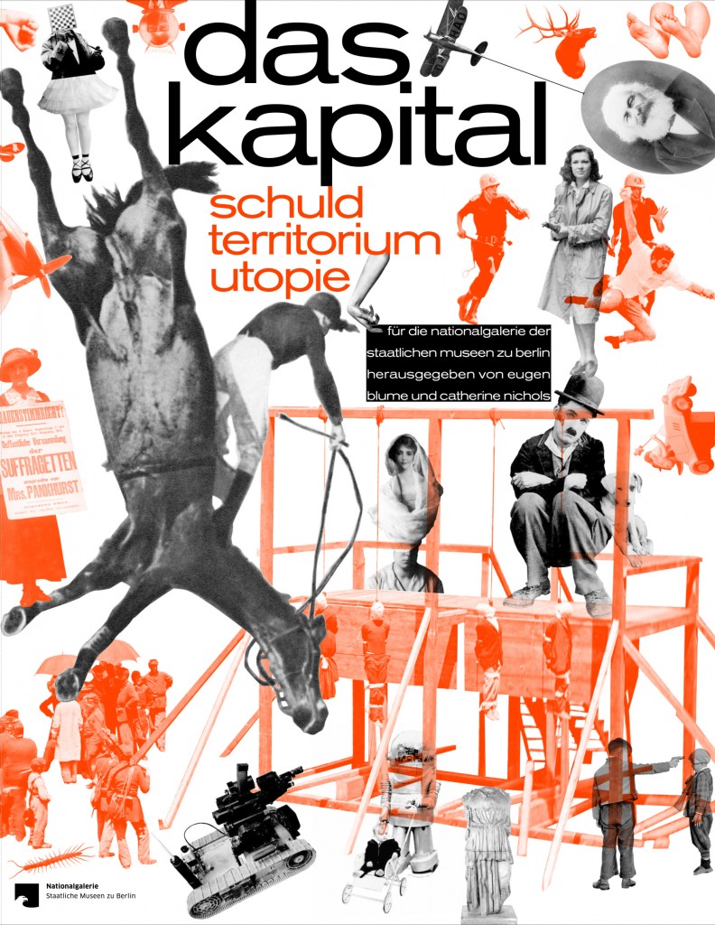 Das Kapital. Schuld - Terrotorium - Utopie: Katalog-Cover, erschienen im Verlag Kettler, Deutsch/Englisch, 252 Seiten, 49 Euro