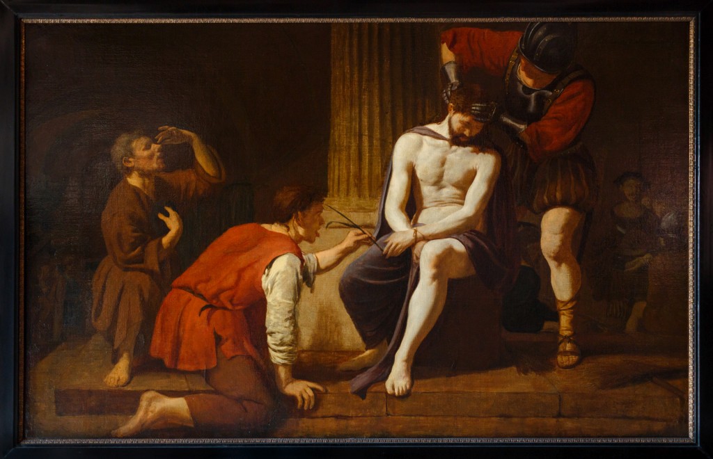 Adriaen van de Velde (1636-1672), De doornenkoning, 1664. Foto Museum Ons' Lieve Heer Op Solder. Fred Ernst