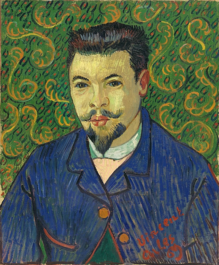 Vincent van Gogh, Portret van Dr. Félix Rey, januari 1889, olieverf op doek, The State Pushkin Museum of Fine Arts, Moskou