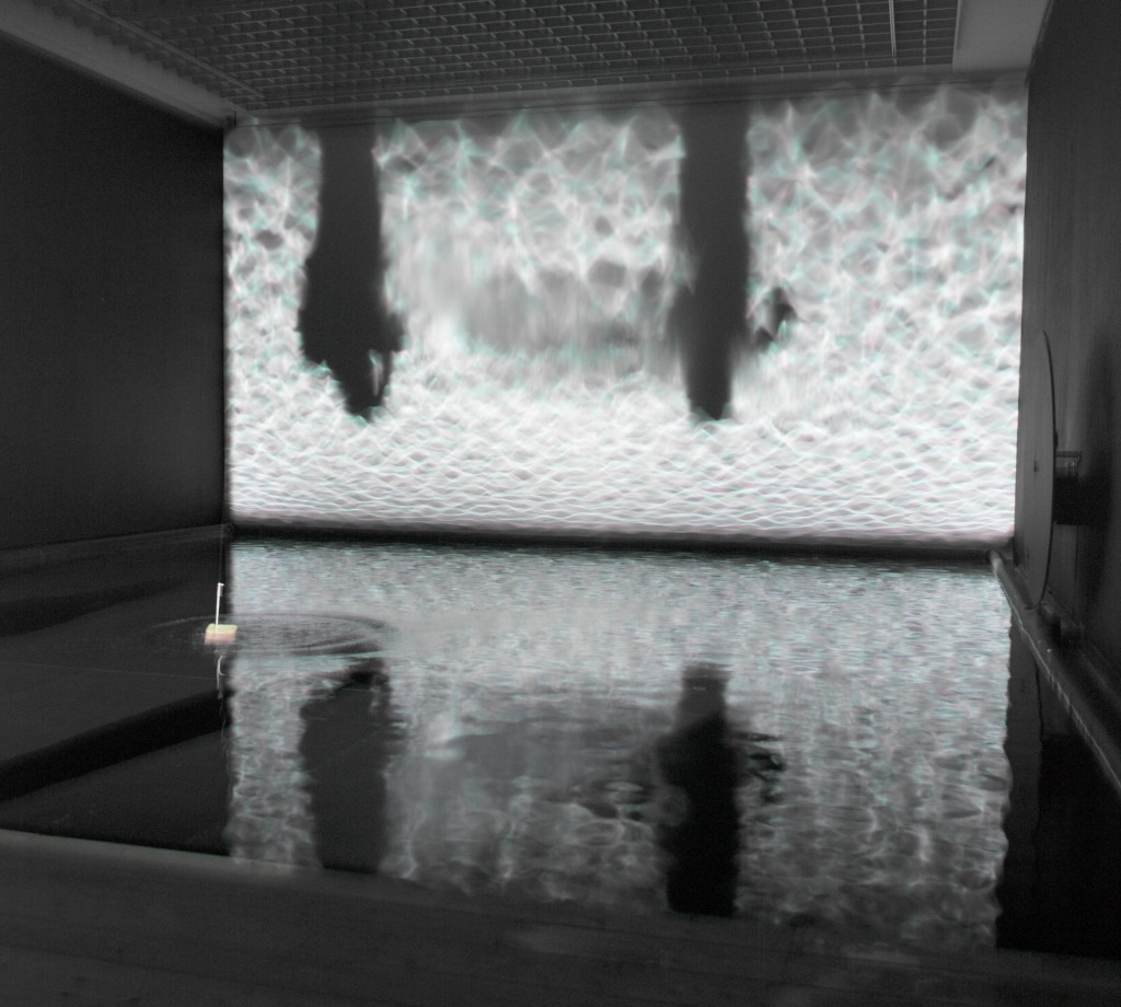 Olafur Eliasson, Notion motion, Museum Boijmans Van Beuningen 2010. Foto: Bob Goedewaagen