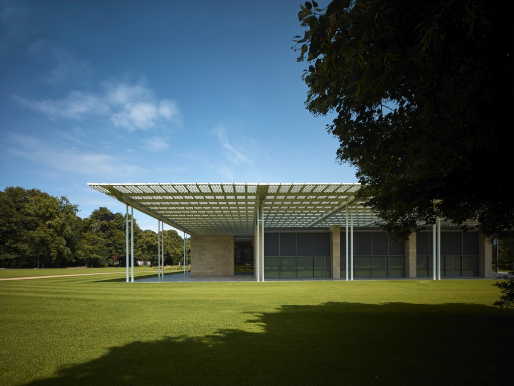 Museum Voorlinden, exterieur, foto Pietro Savorelli