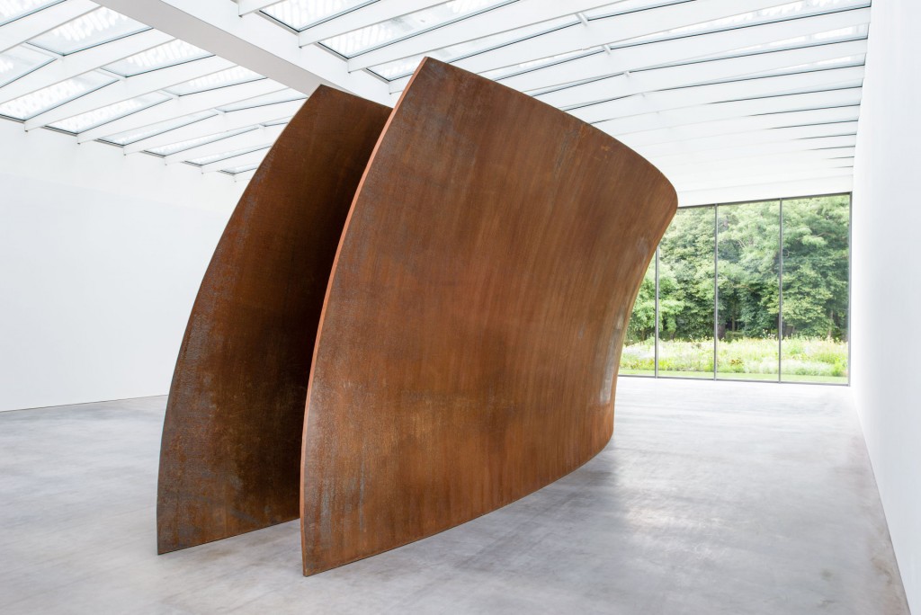 Museum Voorlinden, Richard Serra, Open Ended, foto Antoine van Kaam