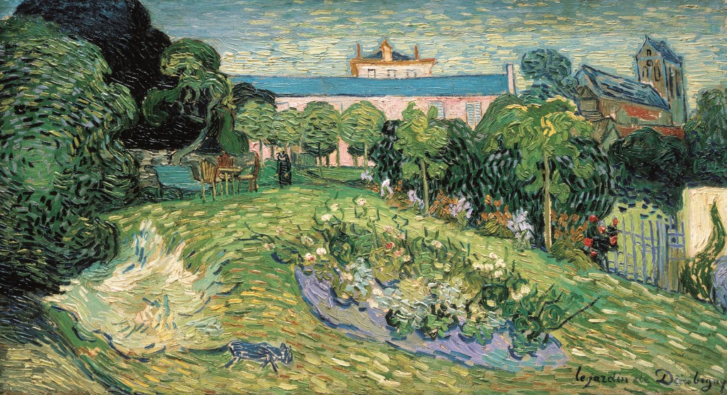 Vincent van Gogh, De tuin van Daubigny, 1890, Collectie R. Staechelin, foto Van Gogh Museum
