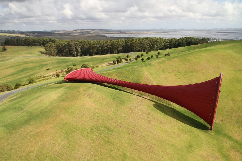 Anish Kapoor, Dismemberment, 2009, Gibbs Farm, c foto Paul Kramer