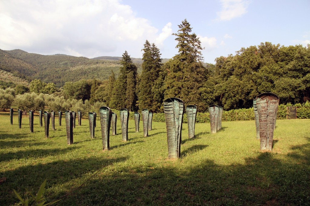 Magdalena Abakanowicz, Katarsis, 1985, Collezione Gori, c foto Paul Kramer