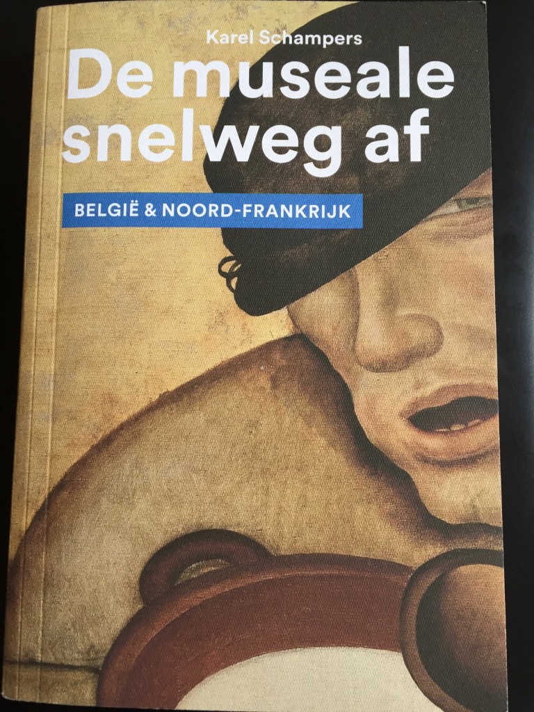 De museale snelweg af, Katel Schampers, omslag, eigen foto