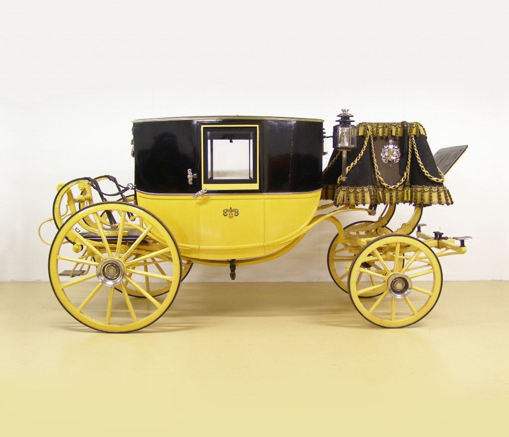 Gala-berline van de jonkheren Van Loon, bouwjaar 1902