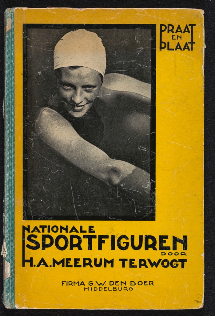 H.A. Meerum Terwogt, Nationale Sportfiguren, Middelburg 1933. Foto: Museum Meermanno en KB