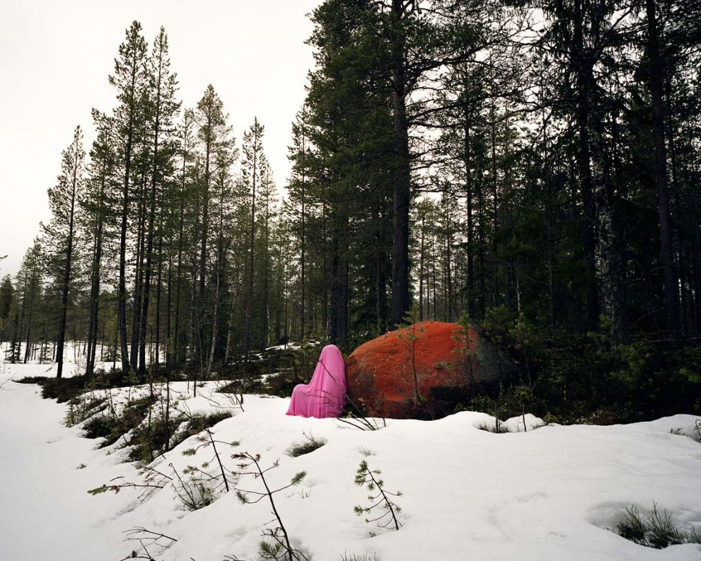 Touching Base, Fulufjället, Zweden, 2016, c Scarlett Hooft Graafland