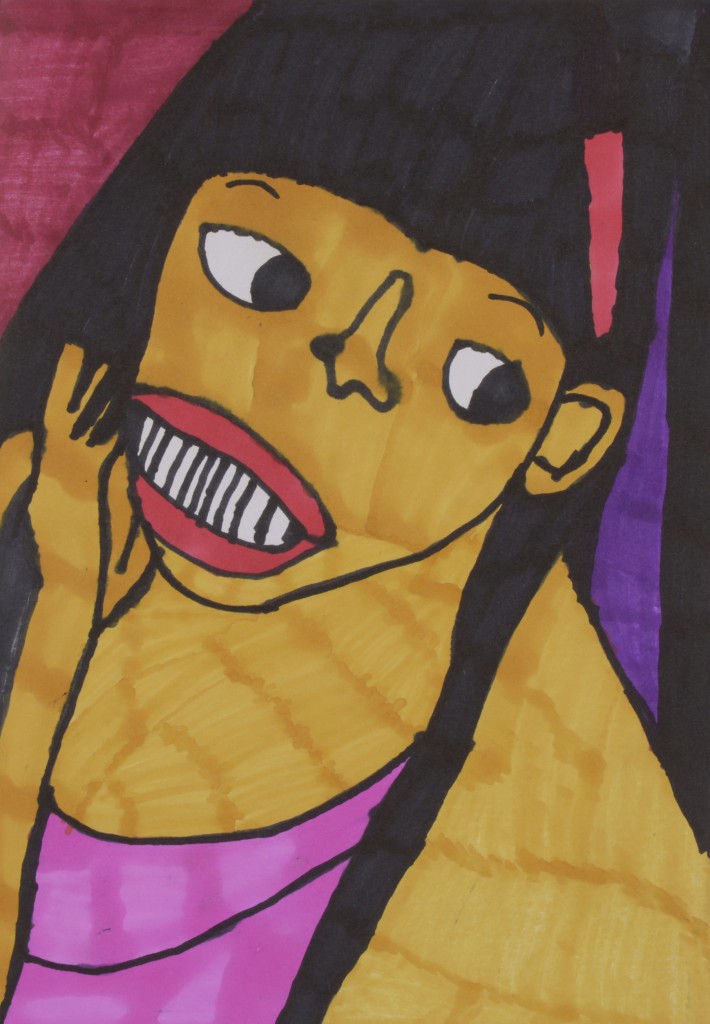 Qian Chen (1988) foto Outsider Art Museum