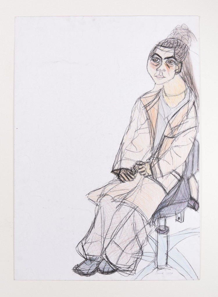 Shen van der Knaap (1970) foto Outsider Art Museum