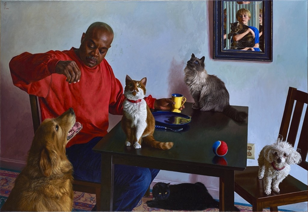 Wim Heldens, Cats & Dogs, collectie MEAM Barcelona