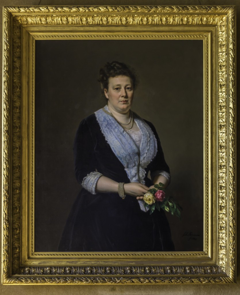 Portret Paulina Bisdom van Vliet, Thérèse Schwartze, 1892. Fotografie: Bert Muller