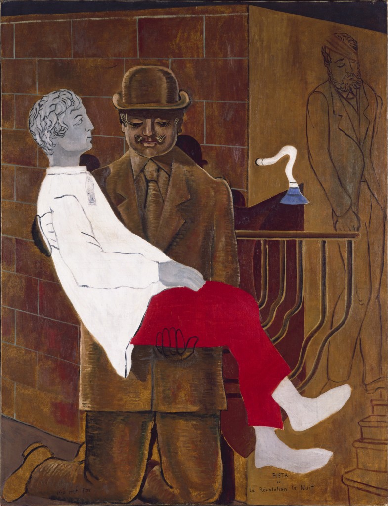 Max Ernst, Pietà ou La Révolution la nuit, 1923, Tate Londen, foto Tate Images