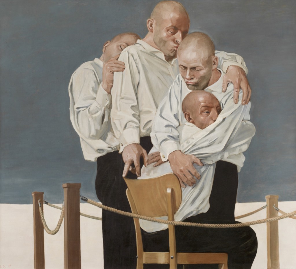 Johannes Grützke, Monument der Tröstungen, 1971, foto Museum MORE