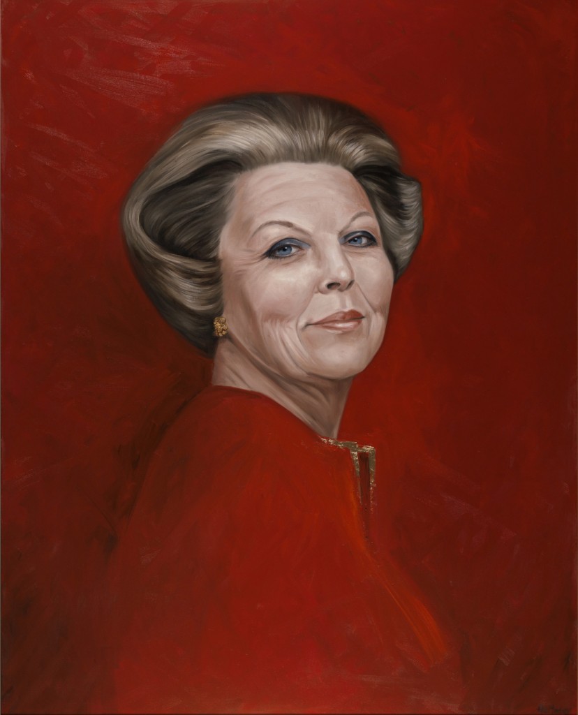 Koningin Beatrix, Ans Markus, c Ans Markus