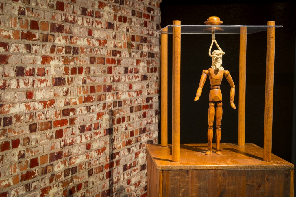 Leonard da Vinci, Duiker, foto Paula Romein