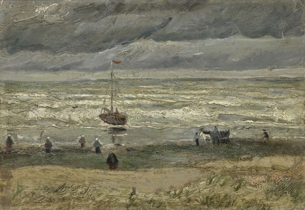 Vincent van Gogh, Zeegezicht bij Scheveningen, 1882, foto Van Gogh Museum
