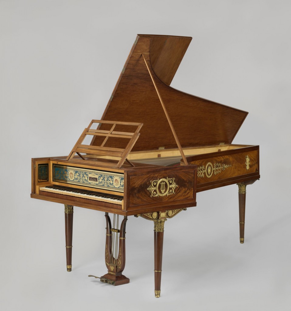 Fortepiano, Erard Frères, 1808, Rijksmuseum