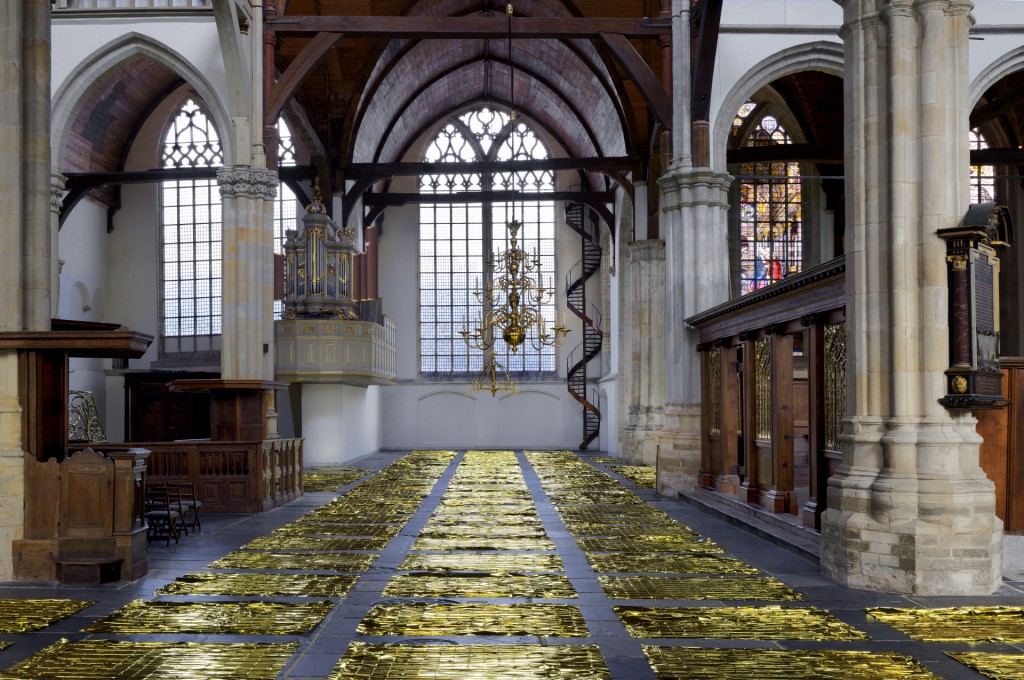 Oude Kerk, Sarah van Sonsbeeck, foto Gert-Jan van Rooij