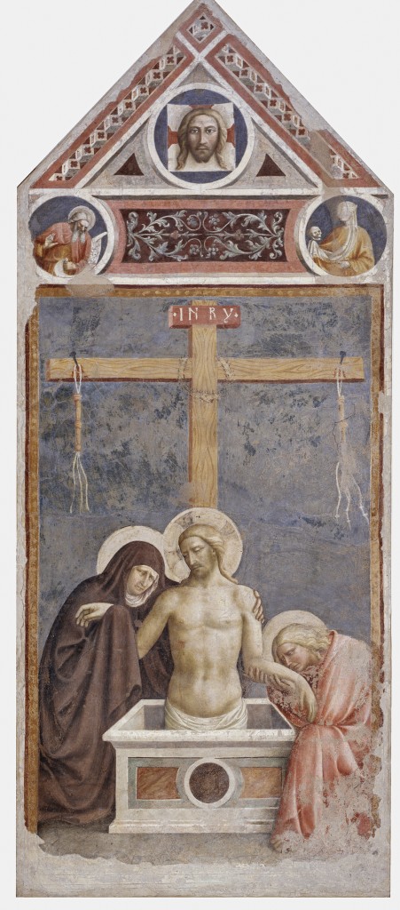 Pietà Masolini da Panicale (Tomasso di Cristoforo di Renacci, 1383/84 - documented until 1435), 1424. Empoli, Museo della Collegiata di Sant'Andrea, inv. n. 32