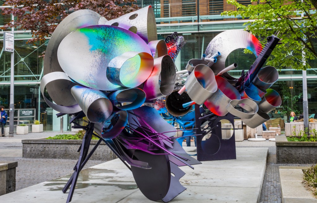 Arne Quinze, Natural Chaos 2017, ARTZUID 2017