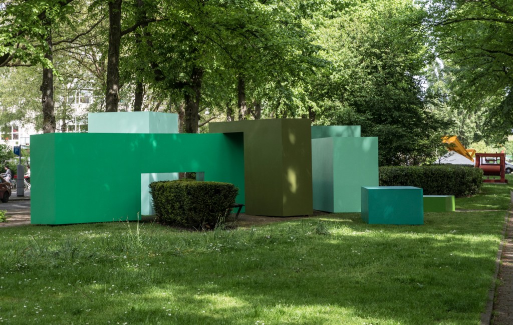 Krijn de Koning, Composition the Garden, 2017, ARTZUID 2017