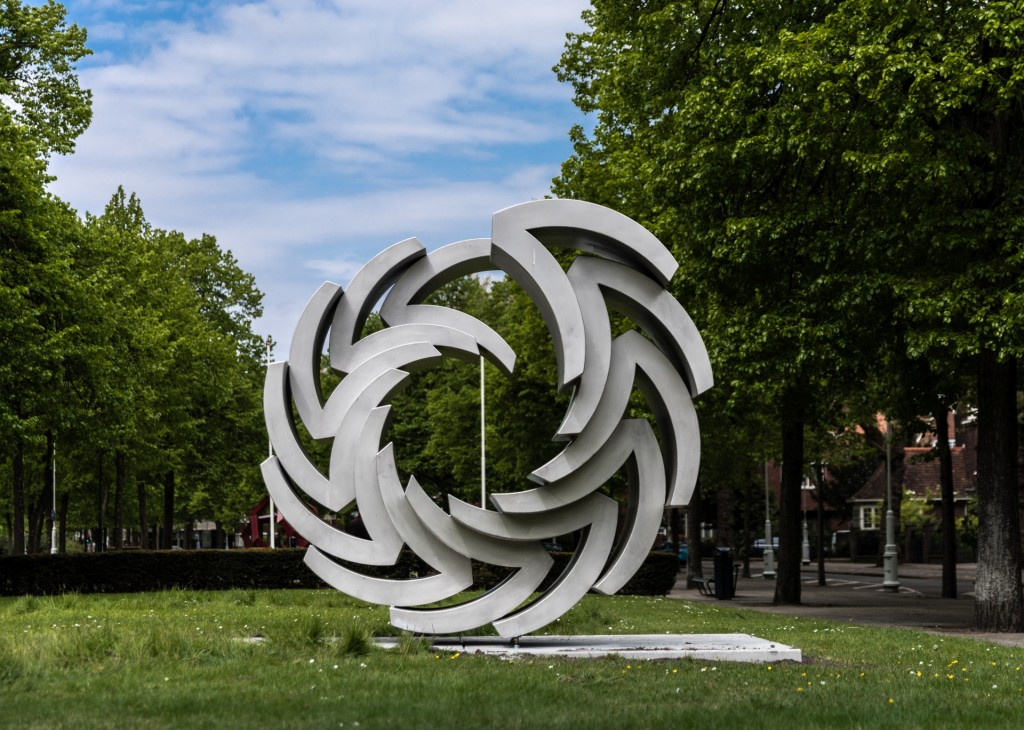 Piet Killaats, Spiraal II, 1980-81, ARTZUIID 2017