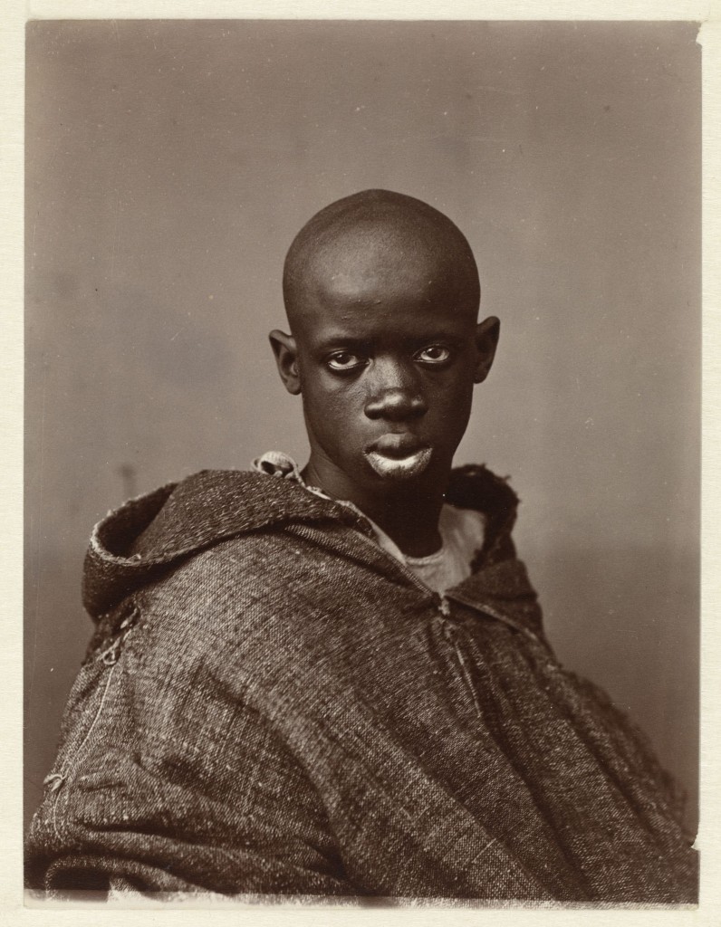 Antonio Cavilla, Portret van een Noord-Afrikaanse man, ca. 1880, Rijksmuseum Amsterdam