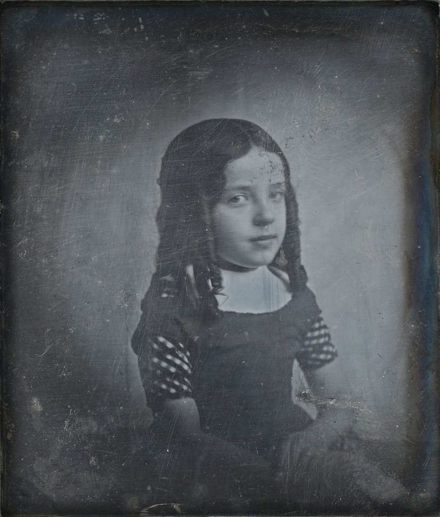 Eduard Isaac Asser, Portret van Charlotte Asser, dochter van de fotograaf, ca, 1842, Rijksmuseum Amsterdam