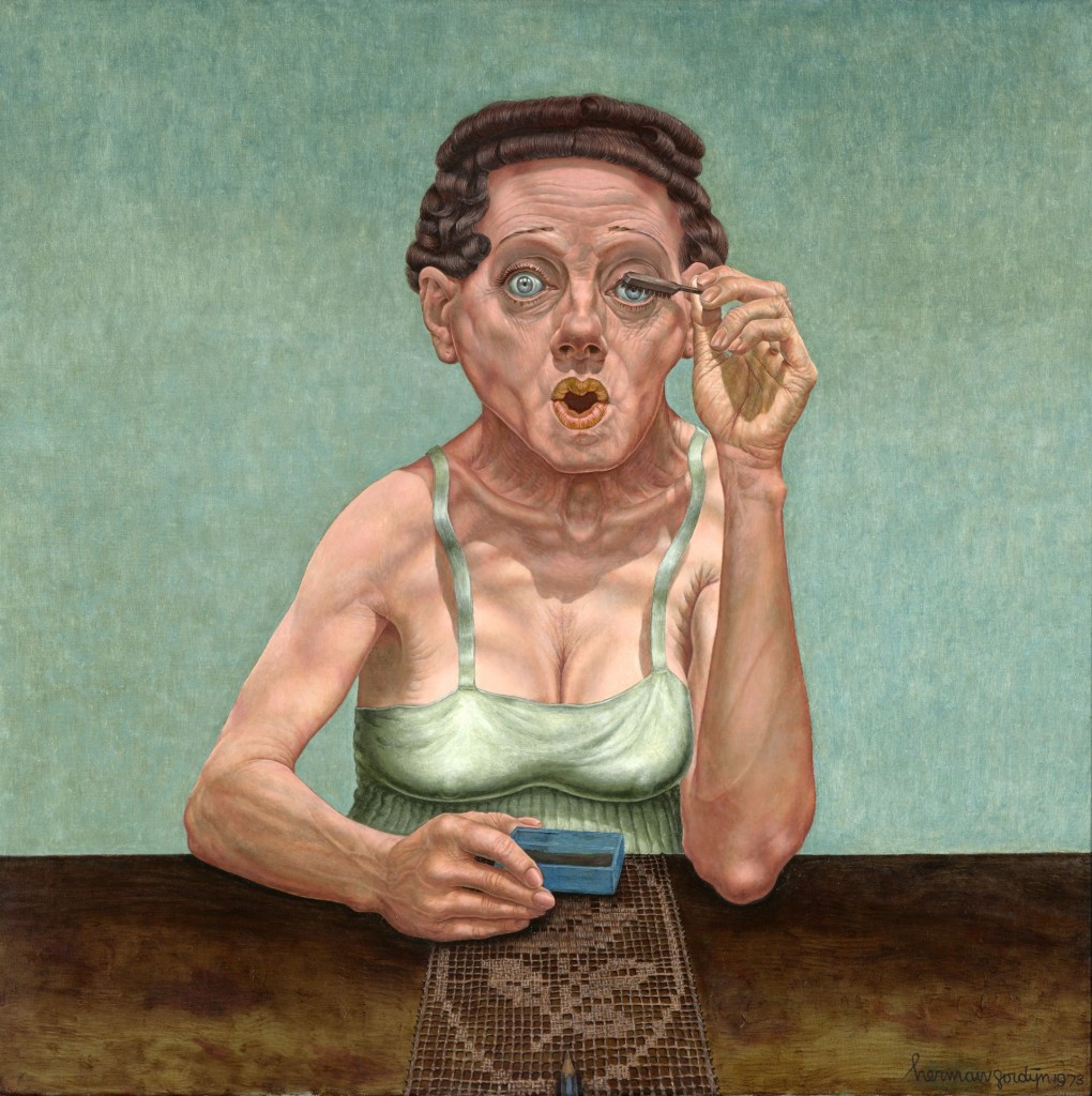 Herman Gordijn, Rimmel, 1973, Museum De Lakenhal