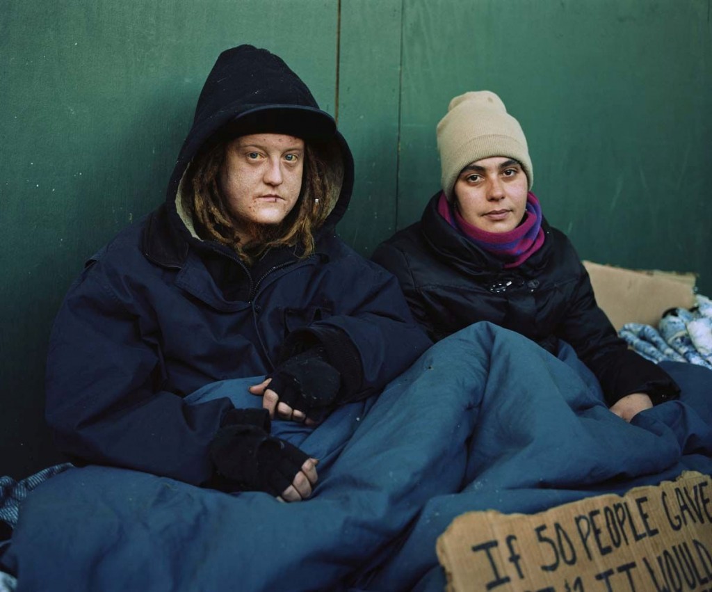 Andres Serrano, Ryan McMahon and Shelly Cornetta McMahon (Residents of New York), 2014