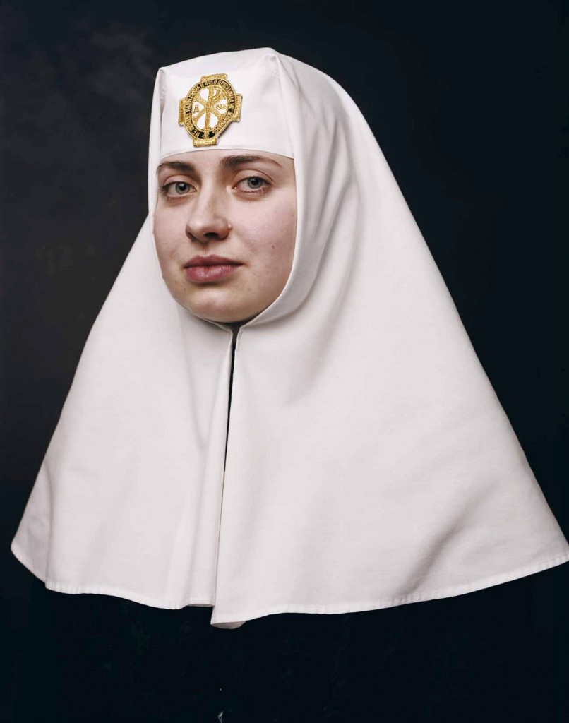 Andres Serrano, Sister Irina, Alexander Nevsky Church, Jerusalem (Jerusalem), 2014, 1/3 (editie van 3 + 2 AP), Courtesy Galerie Nathalie Obadia Parijs/Brussel