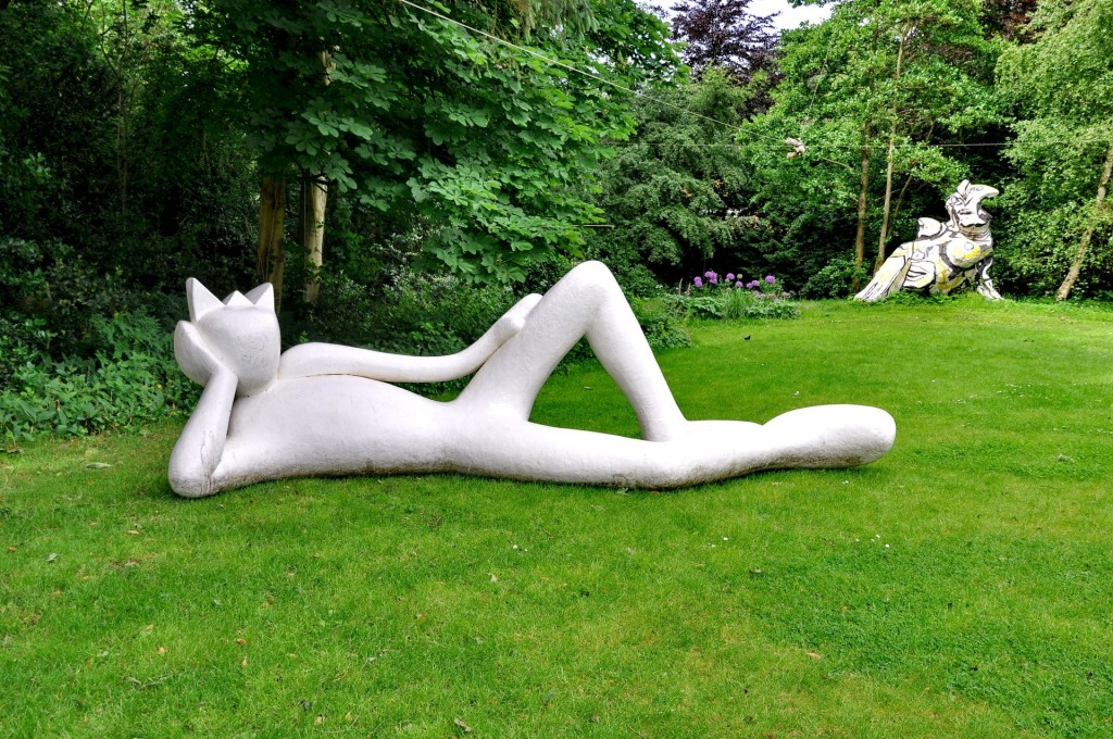 Alain Séchas, Lazy King, 2008, foto PeterH. Toxopeus