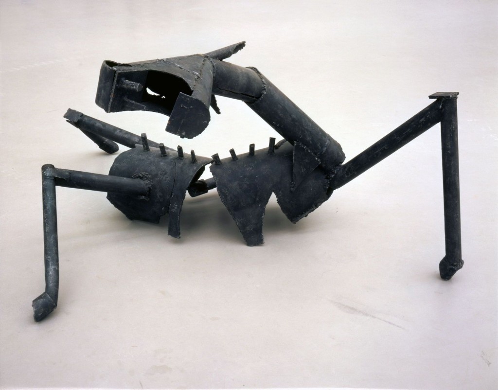 Carel Visser, Stervend Paard, circa 1949, foto Museum Kröller-Müller