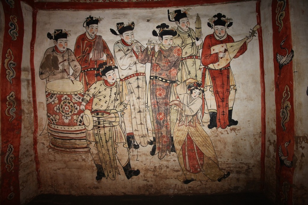 Graf van Zhang Kuangzheng, Xuanhua (provincie Hebei), 1093 na Chr., opgegraven in 1993