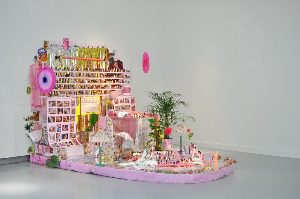 Tanja Ritterbex, Nail Studio 2015, foto Peter H. Toxopeus