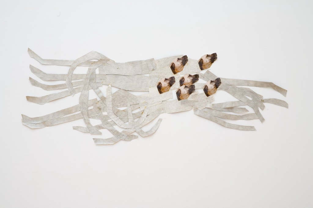 Carel Visser, Dora op de vlucht, 1983, foto R. Klein Gotink