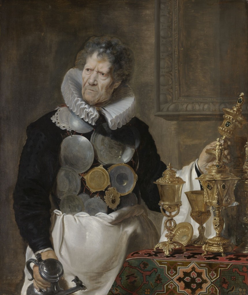 Cornelis de Vos, Portret van Abraham Grapheus,1620, paneel 120 x 102 cm, Koninklijk Museum voor Schone Kunsten Antwerpen