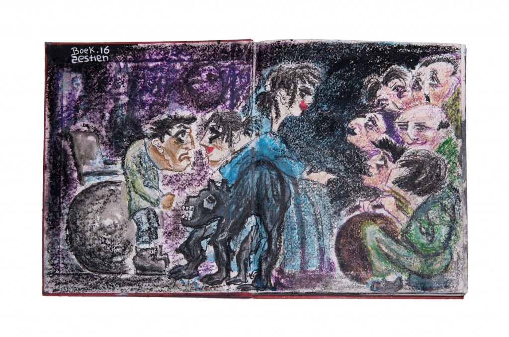 Mies van der Perk, foto Outsider Art Museum