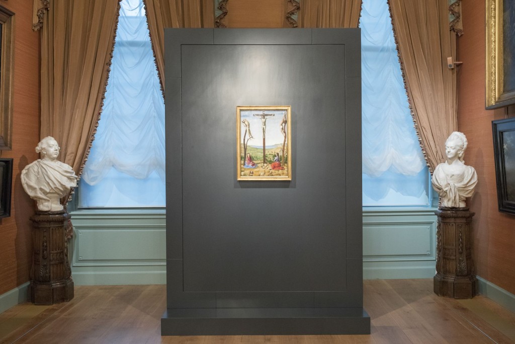 Antonello op zaal, c Galerij Prins Willem V, fotograaf Ivo Hoekstra