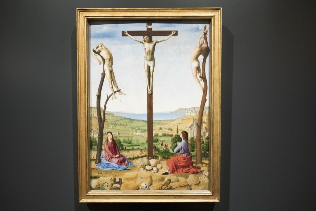 Antonello op zaal, c Galerij Prins Willem V, fotograaf Ivo Hoekstra